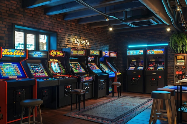 Arcade gaming events